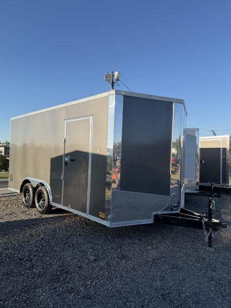 New 2027 Spartan 8.5x16 Cargo / Enclosed Trailer