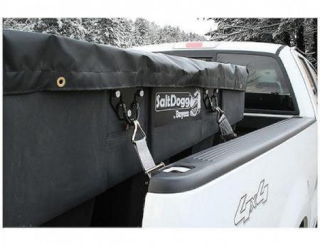 New NEW 2026 SALTDOGG SHPE1000 Polymer Hopper Spreader w/ Standard Chute