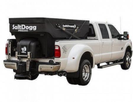 New NEW 2026 SALTDOGG PRO2000 ELECTRIC POLY HOPPER SPREADER
