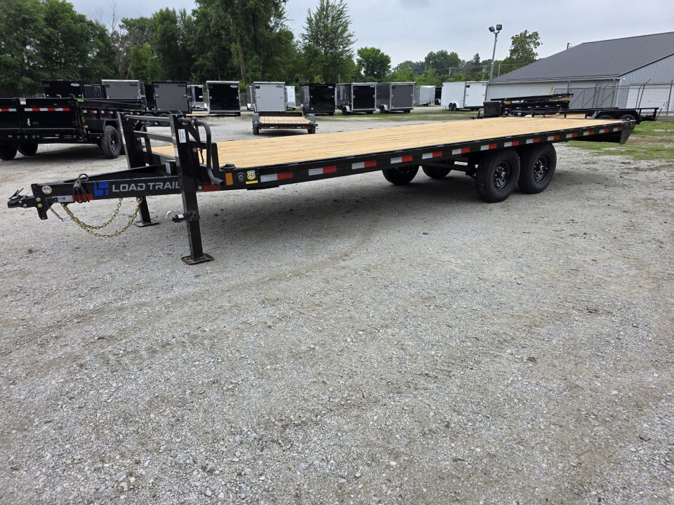 New 2027 Load Trail 102X24 DECKOVER 14K GVWR Deckover Trailer 102 X 24