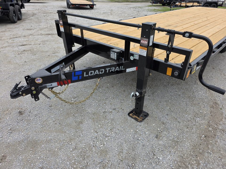 New 2027 Load Trail 102X24 DECKOVER 14K GVWR Deckover Trailer 102 X 24
