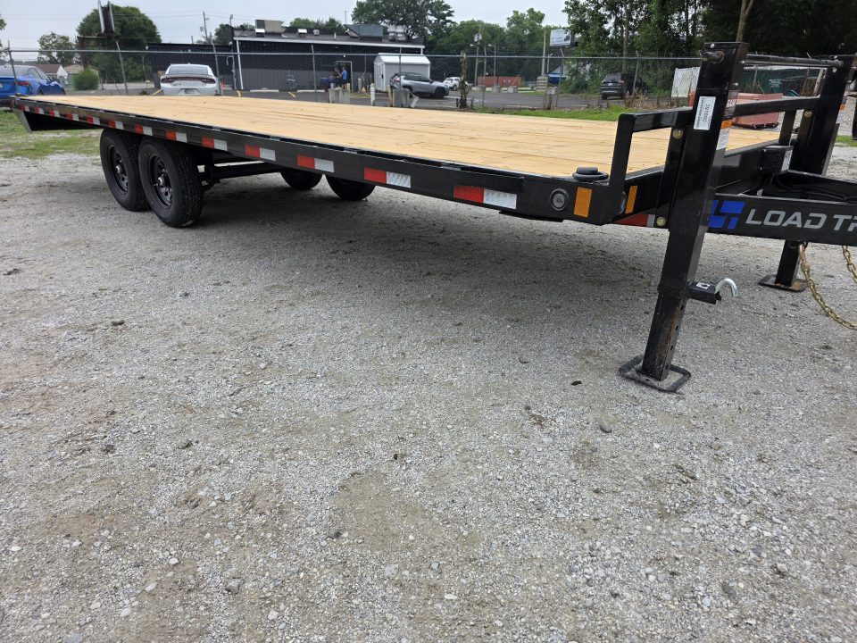New 2027 Load Trail 102X24 DECKOVER 14K GVWR Deckover Trailer 102 X 24