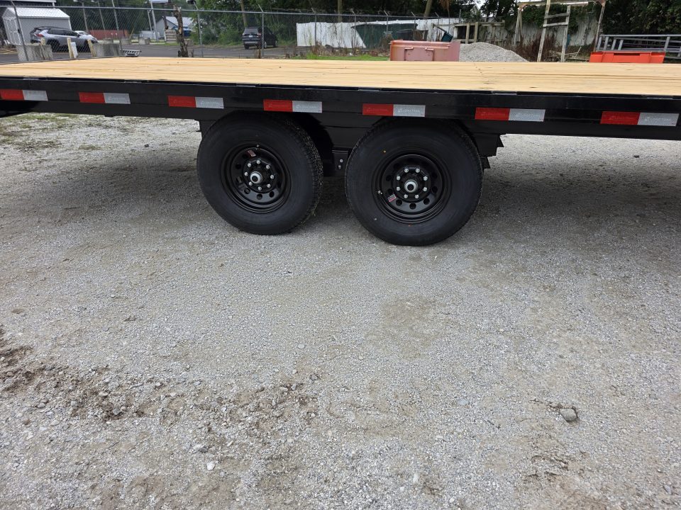 New 2027 Load Trail 102X24 DECKOVER 14K GVWR Deckover Trailer 102 X 24