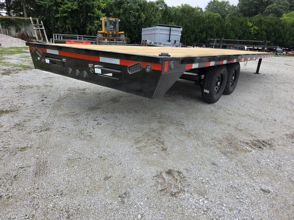 New 2027 Load Trail 102X24 DECKOVER 14K GVWR Deckover Trailer 102 X 24