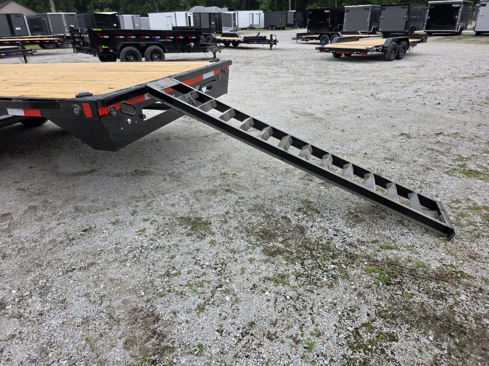 New 2027 Load Trail 102X24 DECKOVER 14K GVWR Deckover Trailer 102 X 24