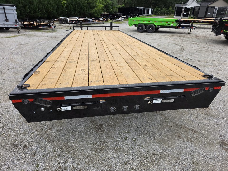 New 2027 Load Trail 102X24 DECKOVER 14K GVWR Deckover Trailer 102 X 24