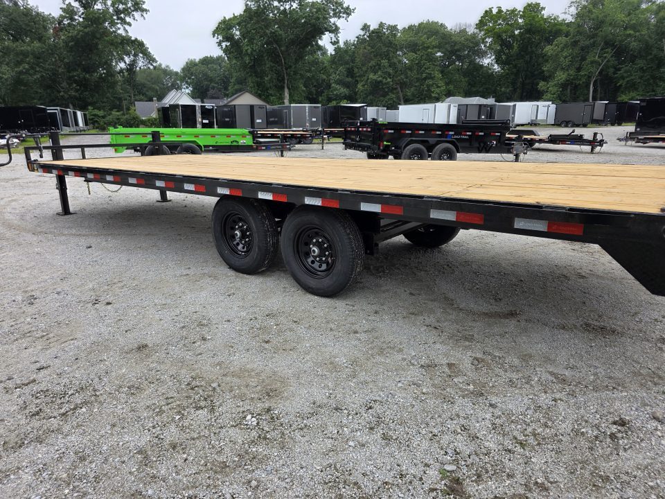 New 2027 Load Trail 102X24 DECKOVER 14K GVWR Deckover Trailer 102 X 24