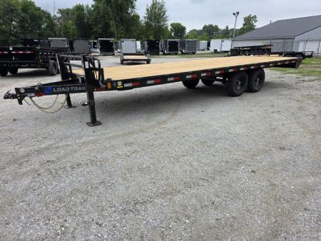 New 2027 Load Trail 102X24 DECKOVER 14K GVWR Deckover Trailer 102 X 24