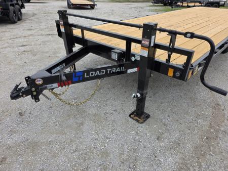 New 2027 Load Trail 102X24 DECKOVER 14K GVWR Deckover Trailer 102 X 24