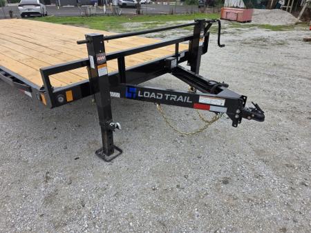 New 2027 Load Trail 102X24 DECKOVER 14K GVWR Deckover Trailer 102 X 24