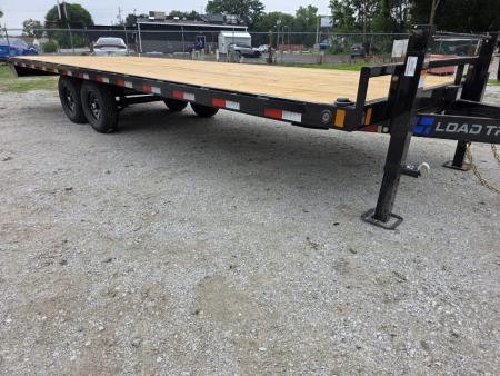 New 2027 Load Trail 102X24 DECKOVER 14K GVWR Deckover Trailer 102 X 24