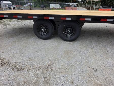 New 2027 Load Trail 102X24 DECKOVER 14K GVWR Deckover Trailer 102 X 24