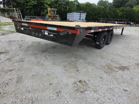 New 2027 Load Trail 102X24 DECKOVER 14K GVWR Deckover Trailer 102 X 24