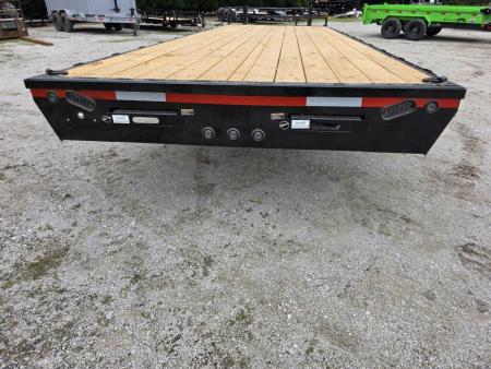 New 2027 Load Trail 102X24 DECKOVER 14K GVWR Deckover Trailer 102 X 24