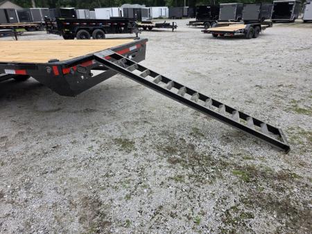 New 2027 Load Trail 102X24 DECKOVER 14K GVWR Deckover Trailer 102 X 24
