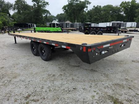 New 2027 Load Trail 102X24 DECKOVER 14K GVWR Deckover Trailer 102 X 24