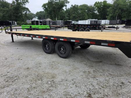 New 2027 Load Trail 102X24 DECKOVER 14K GVWR Deckover Trailer 102 X 24