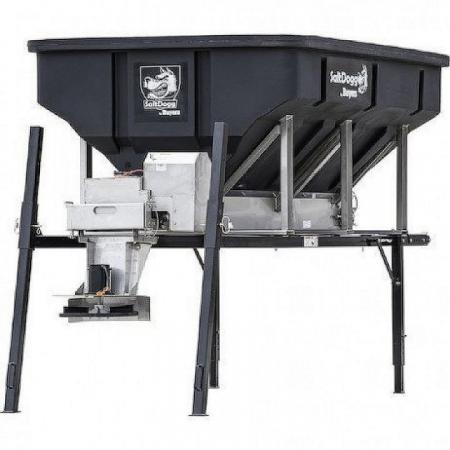 New NEW 2026 SALTDOGG PRO4000M MULTIPLEX ELECTRIC POLY HOPPER SPREADER