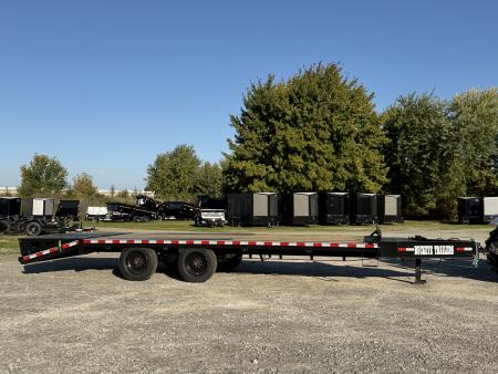 New 2026 Buckeye 102X24 Deckover Trailer 24K GVWR 19+5