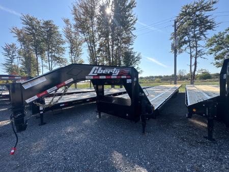 New 2027 Liberty 40FT LF 12K - GVWR | Gooseneck Equipment Trailer