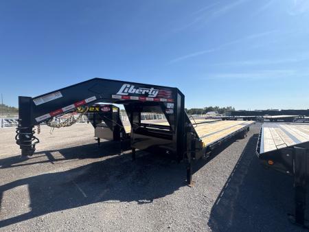 New 2027 Liberty 40FT LF 12K - GVWR | Gooseneck Equipment Trailer