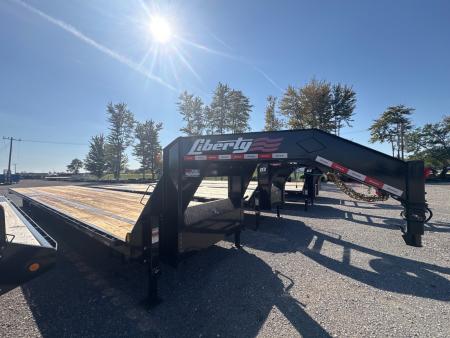 New 2027 Liberty 40FT LF 12K - GVWR | Gooseneck Equipment Trailer