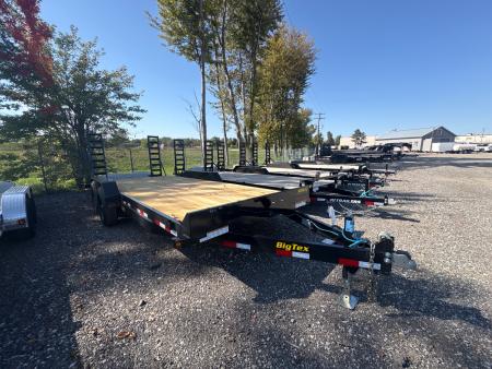 New 2027 Big Tex 20FT 14EB 14K - GVWR | Equipment Trailer