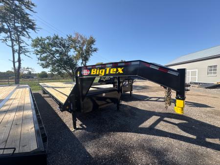 New 2027 Big Tex 40FT 14GN 15.9K - GVWR | Gooseneck Flatbed Trailer