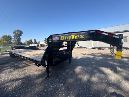 New 2027 Big Tex 40FT 14GN 15.9K - GVWR | Gooseneck Flatbed Trailer