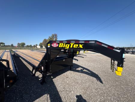 New 2027 Big Tex 40FT 14GN 15.9K - GVWR | Gooseneck Flatbed Trailer