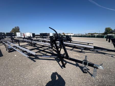 New 2027 Wolverine 24FT All-Star Pontoon | Pontoon Trailer