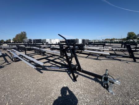 New 2027 Wolverine 24FT All-Star Pontoon | Pontoon Trailer
