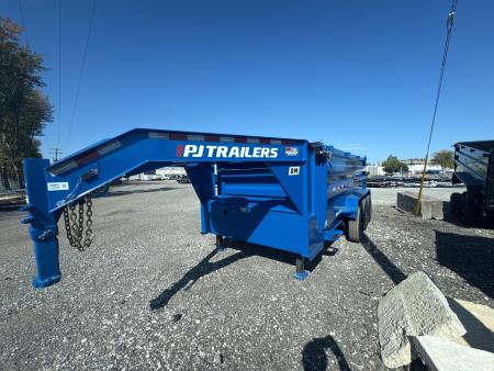 New 2027 PJ 16FT DM 21K - GVWR | Low-Pro Highside Dump Trailer