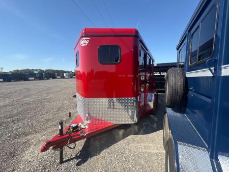 New 2027 Valley 6X14 Horse 7K - GVWR | Horse Trailer