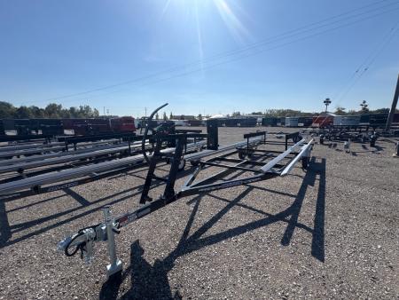 New 2027 Wolverine 24FT All-Star Pontoon | Pontoon Trailer