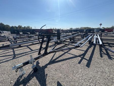 New 2027 Wolverine 24FT All-Star Pontoon | Pontoon Trailer