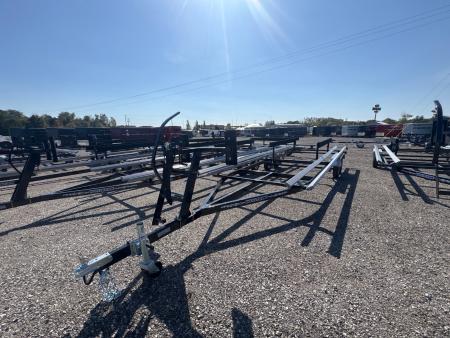 New 2027 Wolverine 24FT All-Star Pontoon | Pontoon Trailer