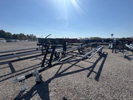 New 2027 Wolverine 24FT All-Star Pontoon | Pontoon Trailer