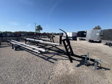 New 2027 Wolverine 24FT All-Star Pontoon | Pontoon Trailer