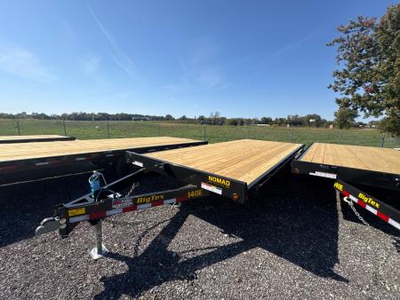 New 2027 Big Tex 20FT 14OE 14K - GVWR | Equipment Trailer