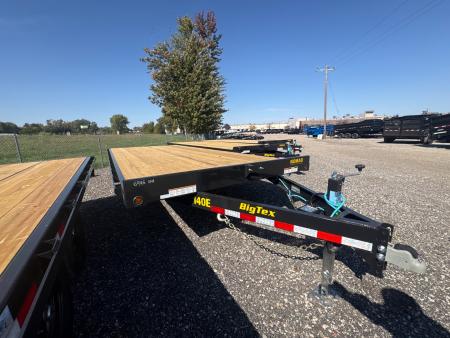 New 2027 Big Tex 20FT 14OE 14K - GVWR | Equipment Trailer