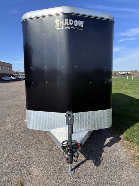 Used 2018 Shadow 3H BP Horse Trailer