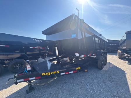 New 2027 Big Tex 16FT 14TD 15.4K - GVWR | Telescopic Highside Dump Trailer