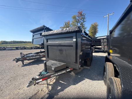 New 2027 PJ 12FT D3 10K - GVWR | Dump Trailer