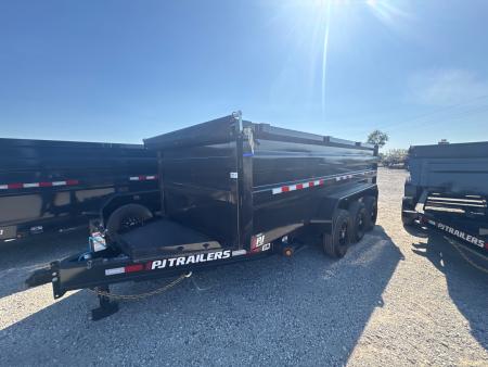 New 2027 PJ 16FT DM 21K - GVWR | Low-Pro Highside Dump Trailer