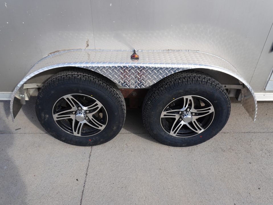 Used 2015 Stealth Trailers Super-Lite 7x12ft Enclosed Trailer