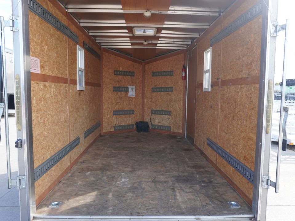 Used 2015 Stealth Trailers Super-Lite 7x12ft Enclosed Trailer