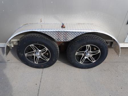 Used 2015 Stealth Trailers Super-Lite 7x12ft Enclosed Trailer