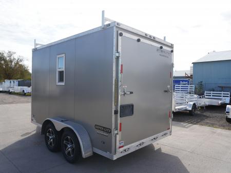 Used 2015 Stealth Trailers Super-Lite 7x12ft Enclosed Trailer