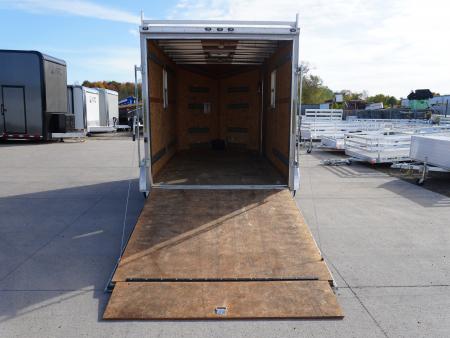 Used 2015 Stealth Trailers Super-Lite 7x12ft Enclosed Trailer